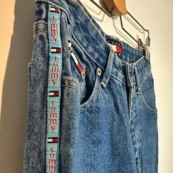 Vintage Tommy Hilfiger  Women’s Jeans Size 7 - Picture 2 of 13